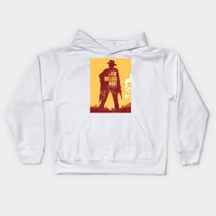 For a Few Dollars More Kids Hoodie